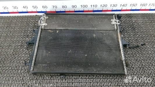 Радиатор системы охлаждения audi Q7 (UAD01KA01)