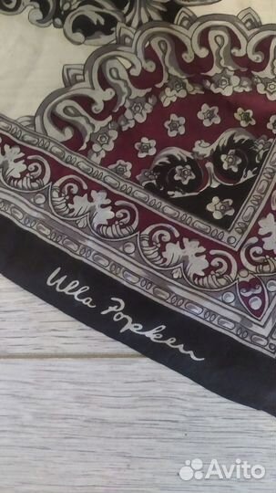 Шелковый платок Ulla Popken (Германия)