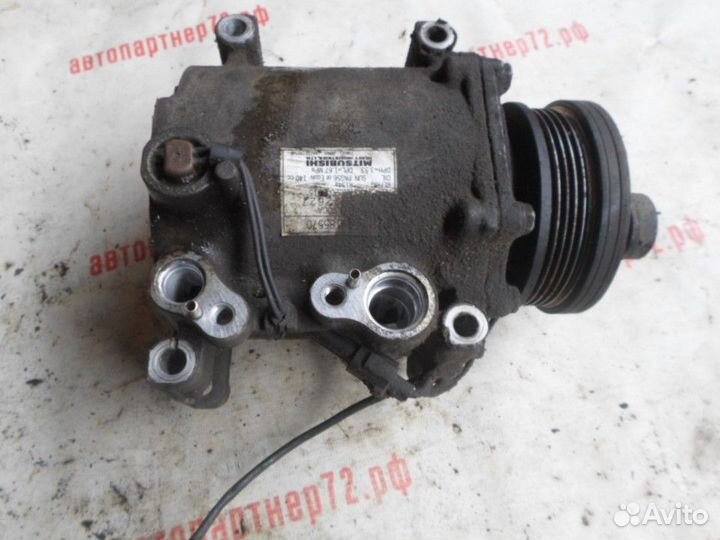Компрессор кондиционера Mitsubishi Lancer 9 2003-2