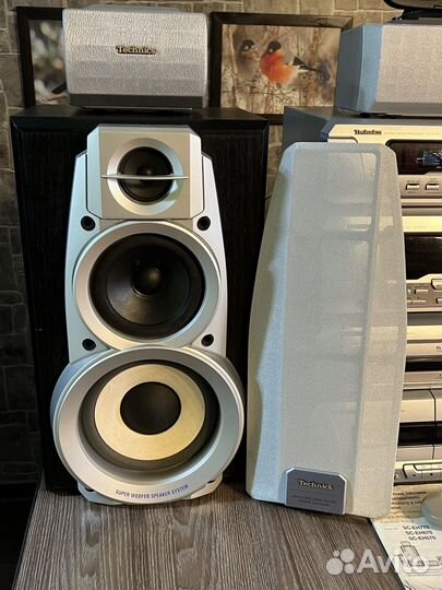 Музыкальный центр Technics sc-eh 770
