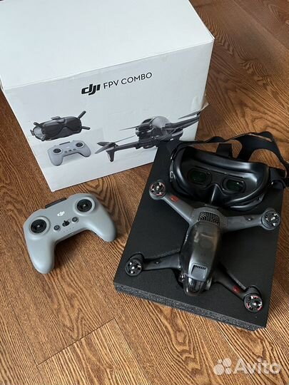 DJI Drone FPV combo