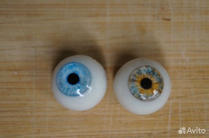 Глаза для куколы