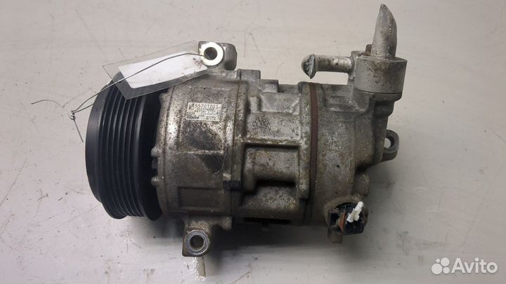 Компрессор кондиционера Fiat Sedici, 2006