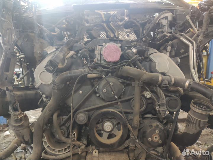 Двигатель porsche cayenne 4.8 turbo M48.52 в сборе