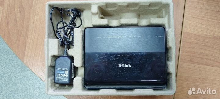 Adsl модем D-Link