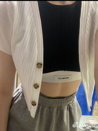 Топ белый