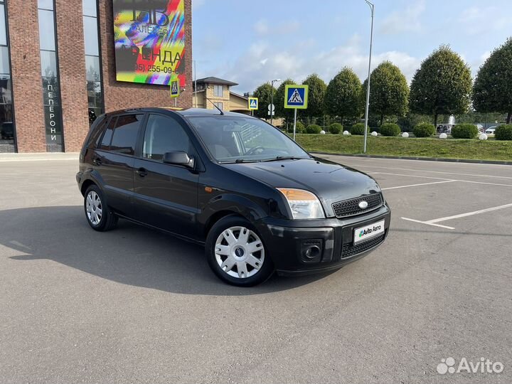 Ford Fusion 1.6 AT, 2007, 137 000 км