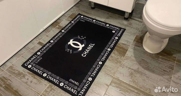 Брендовые коврики для прихожей, ванной, балкона