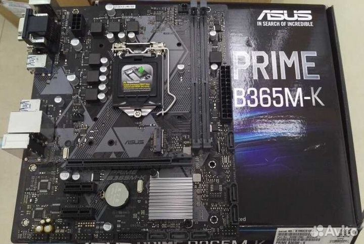 Asus prime B365M-K