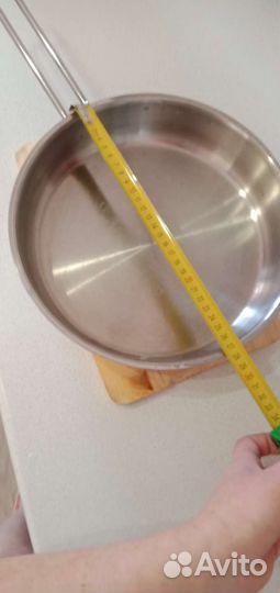 Сковорода из нержавеющей стали