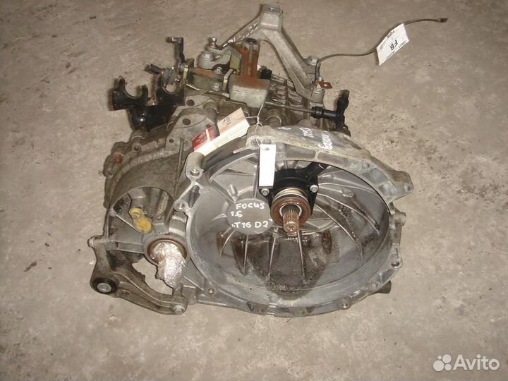 Б/У Б/У кпп механическая (МКПП) 5МКПП. 16V. T1G