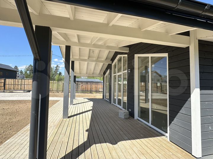 Дом 146 м² на участке 8 сот.