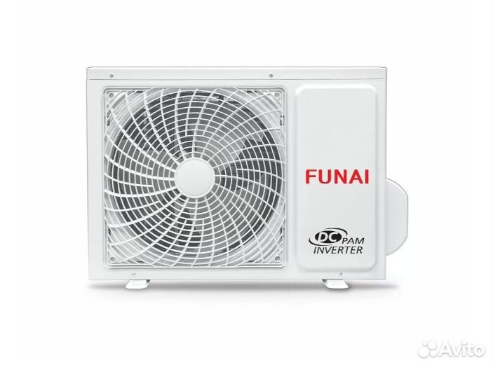 Кондиционер Funai на 76 кв.м. инвертор