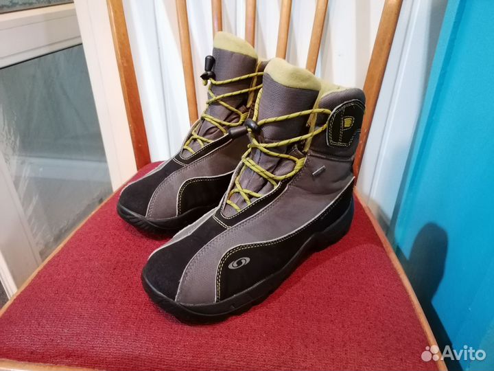 Salomon gore tex ботинки зимние оригинал