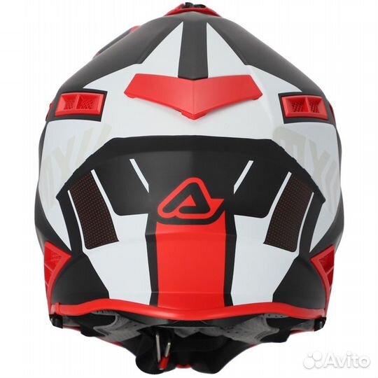 Шлем Acerbis X-Track 22-06 Black/Red