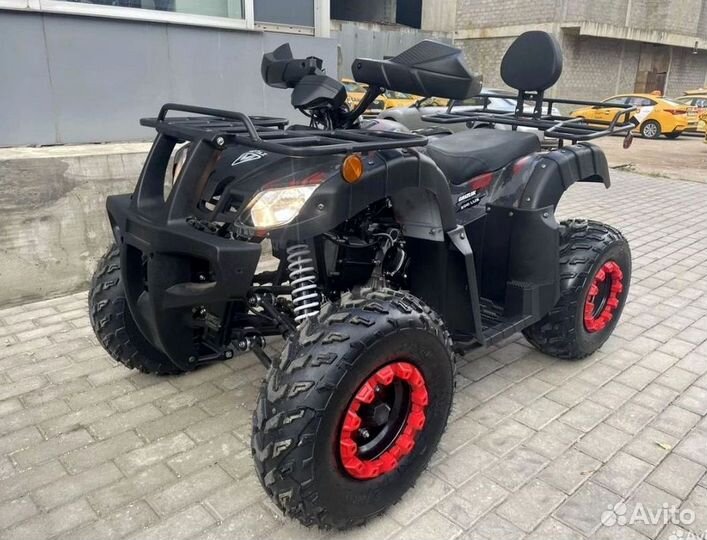 Квадроцикл бензиновый Motax Grizlik 200 Lux