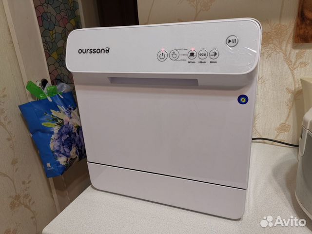 Посудомоечная машина Oursson DW4002TD настольная