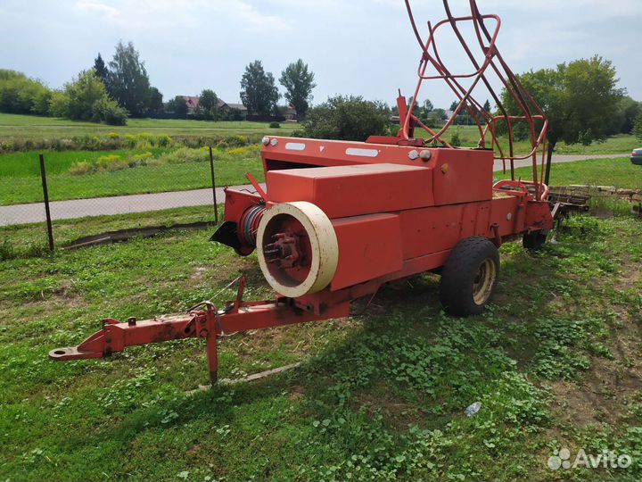 Пресс подборщик