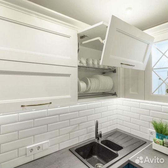 Кухня. скандинавская кухня на заказ от фабрики