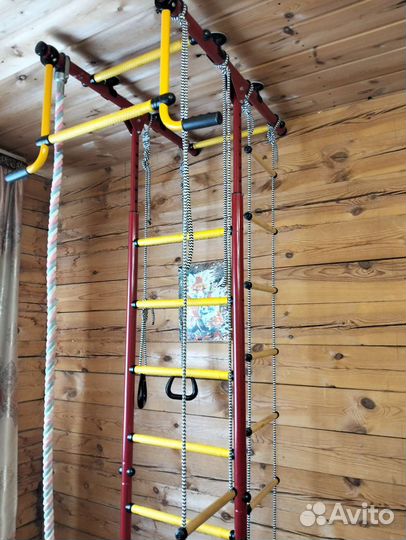 Детский спортивный комплекс для дома