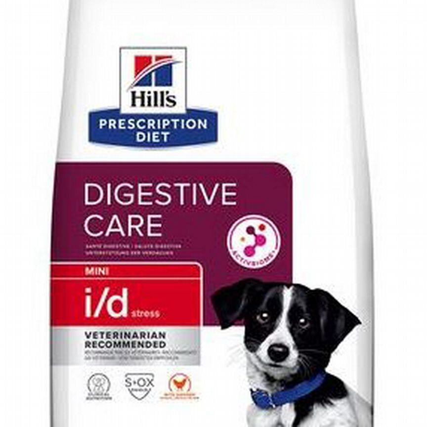 Hill's i/d Stress Mini Digestive Care, курица 3кг