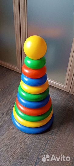 Большая Детская пирамидка