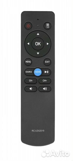 Пульт для телевизора bbk