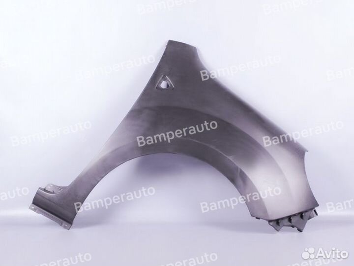 Крыло переднее правое пластик Renault Kangoo 08-13