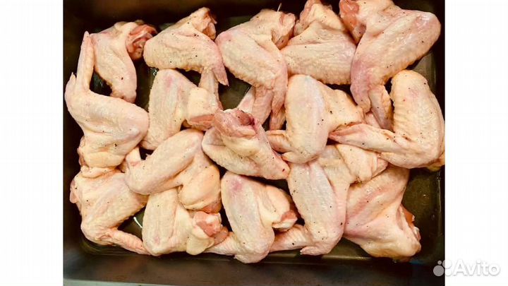 Куринные крылья