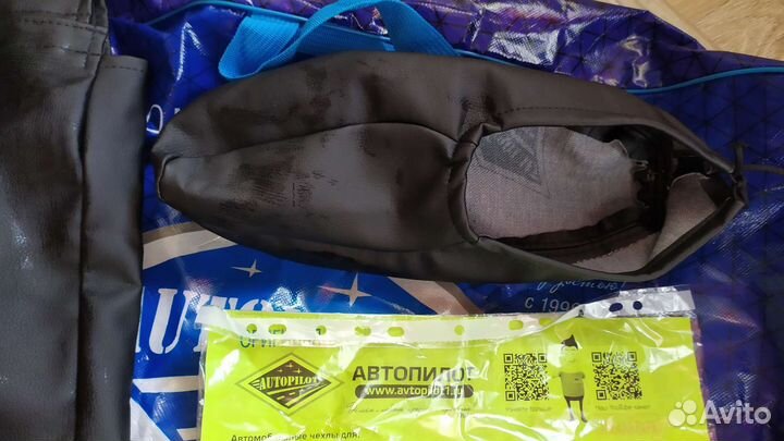 2 чехла на подлокотники LADA Vesta