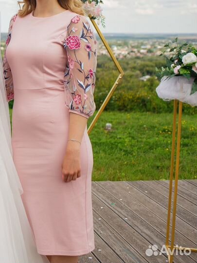 Вечернее платье миди 1001 dress