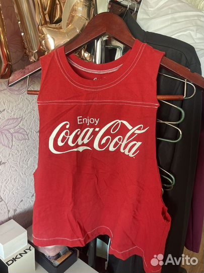 Футболка coca cola forever 21