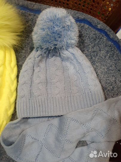 Шапка для девочки