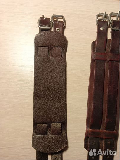 Браслет кожзам