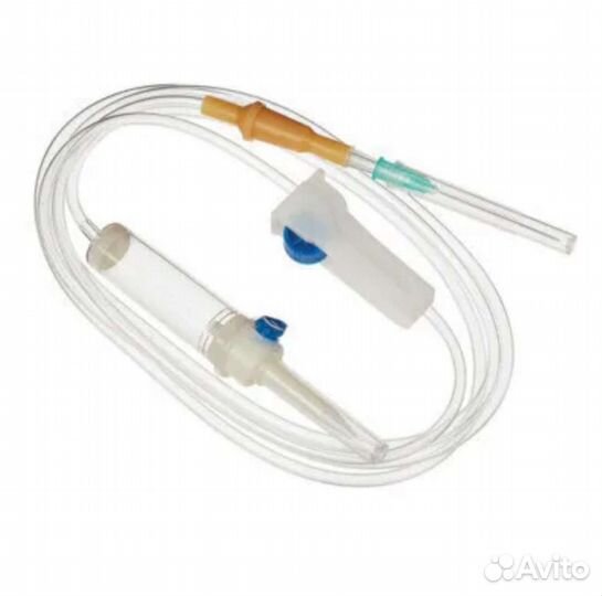 Устройство инфузионное одноразового использования