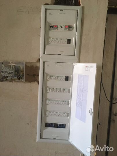 Электрик,Электромонтажные работы