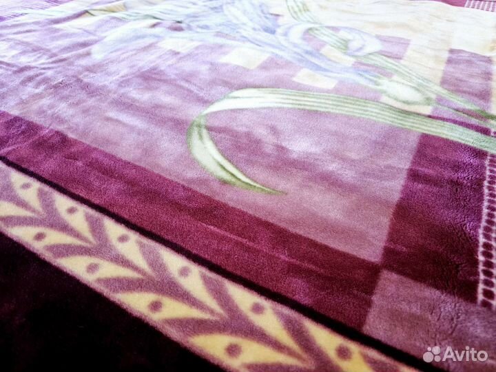 Плед 1,5 меховой Solaron