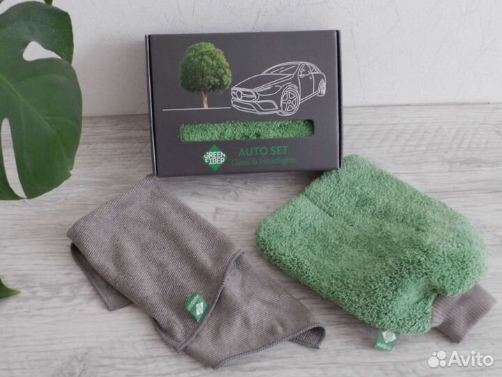 Автонабор малый Гринвей: Варежка + салфетка