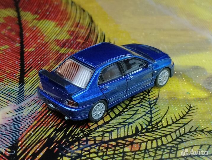 Mitsubishi Lancer Evolution IX (2005-2007)