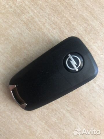 Ключ opel astra h с чипом