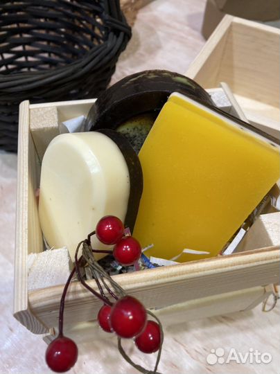 Мыло ручной работы