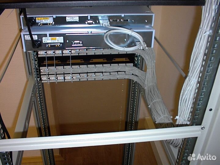 Разварка оптического кабеля