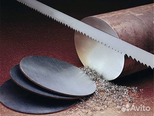 Ленточные пилы, Ленточное полотно по металлу