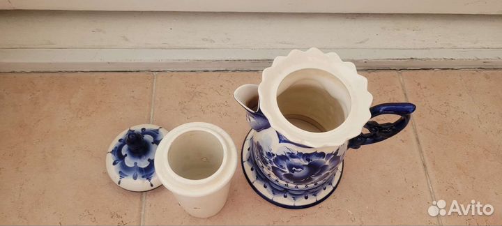 Чайник заварочный с колбой