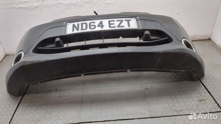 Бампер передний Nissan Qashqai, 2014