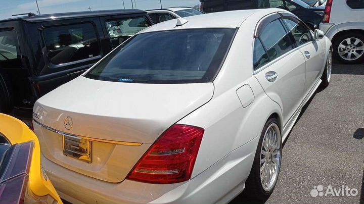 Разбор W221 S550 лонг. Из Японии
