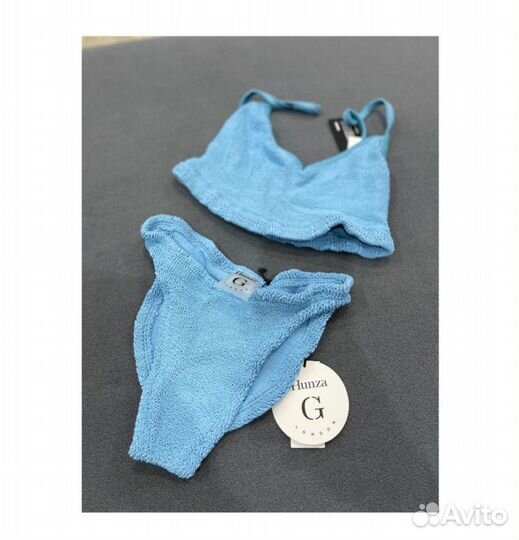 Новый купальник Hunza G Blue