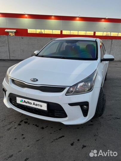 Kia Rio 1.6 AT, 2017, 94 612 км