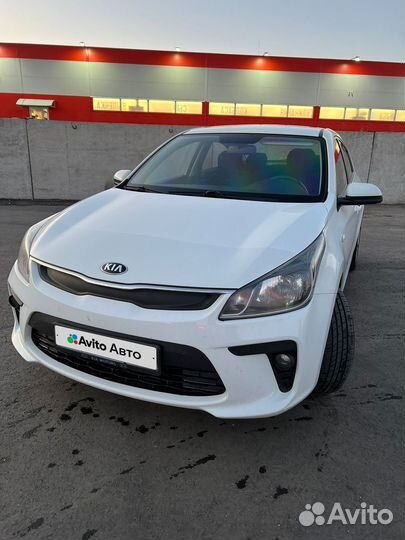 Kia Rio 1.6 AT, 2017, 94 612 км