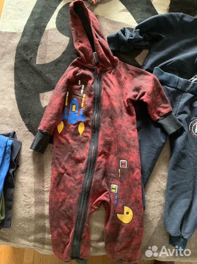 Вещи пакетом на мальчика 18-24 месяца